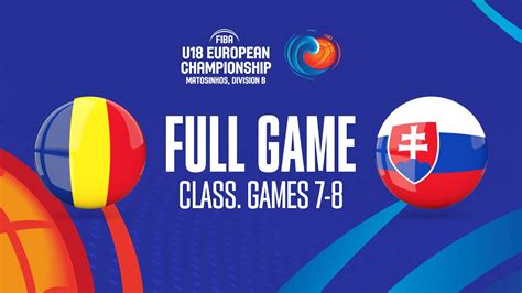 U18 European Championship Schedule (2023.
